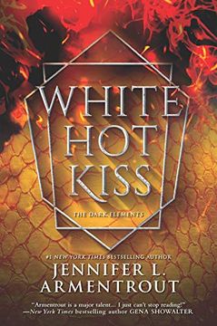 portada White hot Kiss (Dark Elements) (in English)