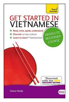 portada Get Started in Vietnamese Absolute Beginner Course: (Book and audio support) (Tys Book & CD)