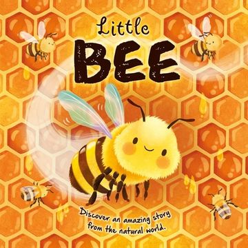 portada Nature Stories: Little Bee: Padded Board Book (en Inglés)