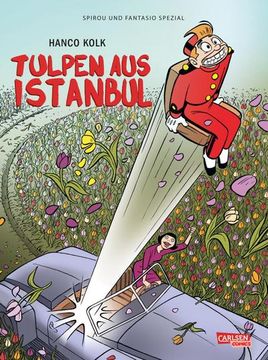 portada Spirou und Fantasio Spezial 40: Tulpen aus Istanbul (en Alemán)