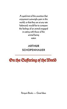 portada On the Suffering of the World 