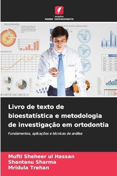 portada Livro de Texto de Bioestatística e Metodologia de Investigação em Ortodontia (in Portuguese)