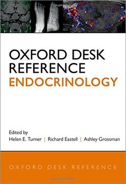 portada Oxford Desk Reference: Endocrinology (Oxford Desk Reference Series) (en Inglés)