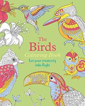 portada The Birds Colouring Book (in English)