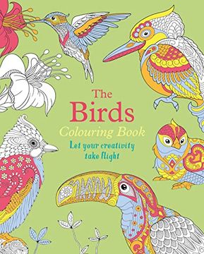 portada The Birds Colouring Book (en Inglés)