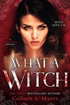 portada What a Witch (en Inglés)