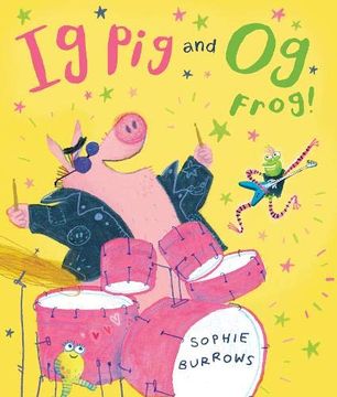 portada Ig pig and og Frog! (in English)