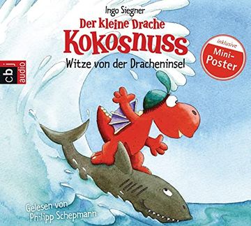 portada Der Kleine Drache Kokosnuss - Witze von der Dracheninsel: Band 1 (in German)