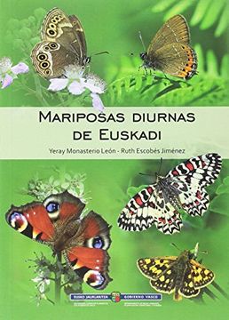 portada Mariposas Diurnas de Euskadi
