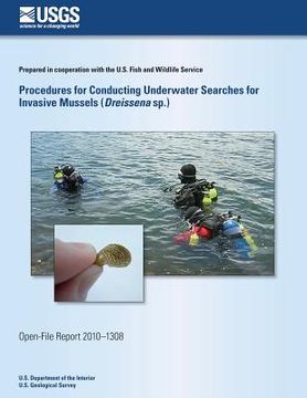 portada Procedures for Conducting Underwater Searches for Invasive Mussels (Dreissena sp.) (in English)
