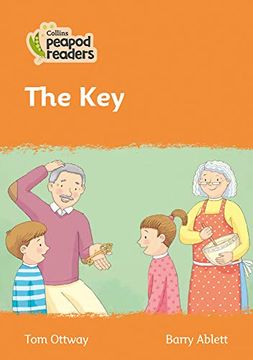 portada Level 4 – the key (Collins Peapod Readers) (in English)