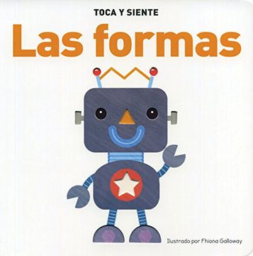 portada Toca y Siente: Las Formas
