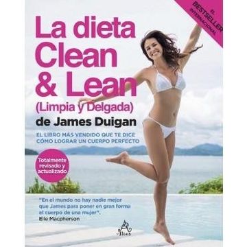 portada Dieta Clean y Lean, la