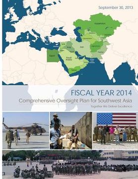 portada Comprehensive Oversight Plan for Southwest Asia: Fiscal Year 2014 (en Inglés)