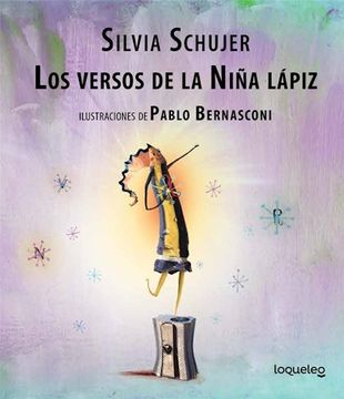 portada Versos de la Niña Lapiz (in Spanish)