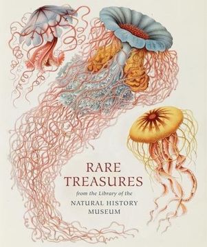 portada Rare Treasures: From the Library of the Natural History Museum