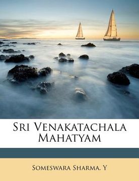 portada Sri Venakatachala Mahatyam (en Sánscrito)