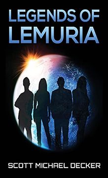 portada Legends of Lemuria (3) (Galactic Adventures) (in English)