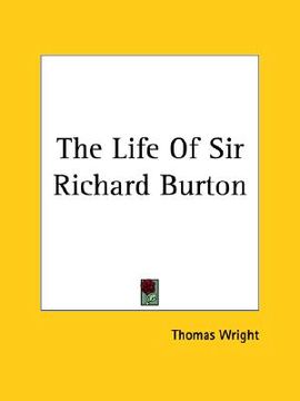 portada the life of sir richard burton (in English)