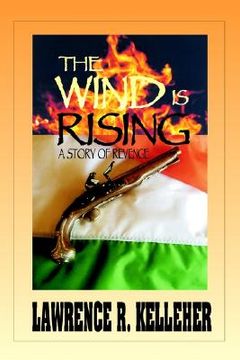 portada the wind is rising: a story of revenge (en Inglés)