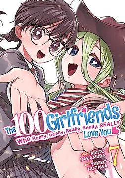 portada The 100 Girlfriends who Really, Really, Really, Really, Really Love you Vol. 7 (en Inglés)
