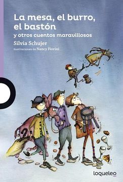 portada Mesa el Burro el Baston y Otros Cuentos Maravillosos (Serie Violeta) (8 A? Os)