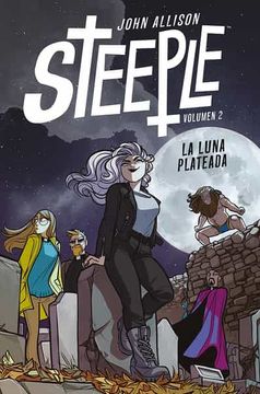 portada Steeple 2: La Luna Plateada (in Spanish)