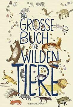 portada Das Große Buch der Wilden Tiere (in German)