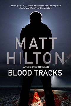 portada Blood Tracks: A new Action Adventure Series set in Louisiana (a Grey and Villere Thriller) 