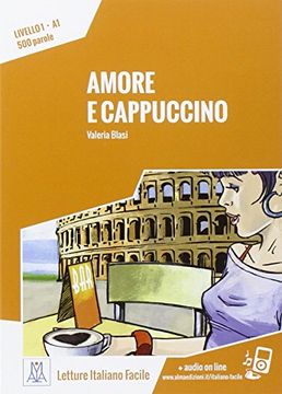portada Amore e Cappuccino + Online mp3 Audio (en Italiano)