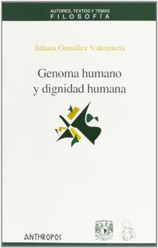 portada Genoma Humano y Dignidad Humana