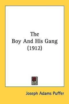 portada the boy and his gang (1912) (en Inglés)