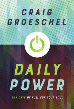 portada Daily Power: 365 Days of Fuel for Your Soul (en Inglés)