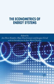 portada The Econometrics of Energy Systems (en Inglés)