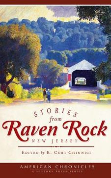 portada Stories from Raven Rock, New Jersey (en Inglés)