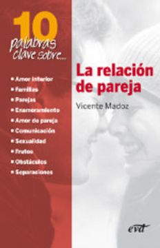 portada 10 palabras clave sobre la relacion de pareja