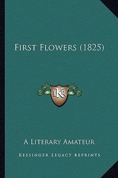 portada first flowers (1825) (en Inglés)