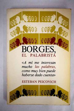 portada Borges, el palabrista