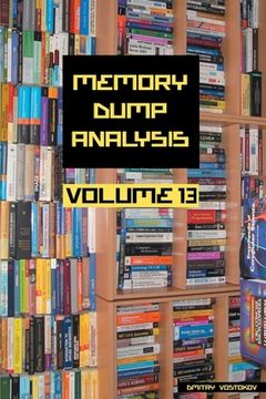 portada Memory Dump Analysis Anthology, Volume 13 (in English)