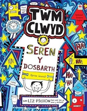 portada Cyfres twm Clwyd: 8. Seren y Dosbarth (in Galés)