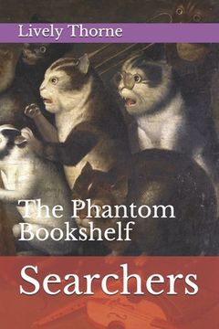 portada Searchers: The Phantom Bookshelf (en Inglés)