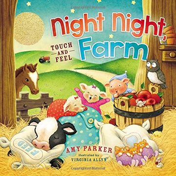 portada Night Night, Farm Touch and Feel (in English)