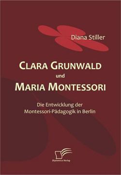 portada Clara Grunwald und Maria Montessori (en Alemán)