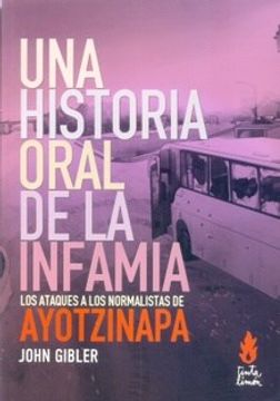 portada Una Historia Oral de la Infamia (in Spanish)