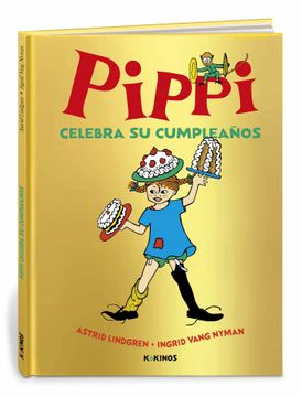 portada Pippi Celebra su Cumpleaños