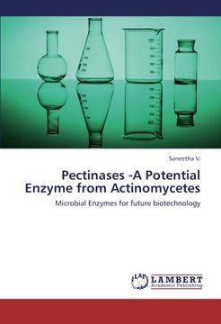 portada Pectinases -a Potential Enzyme From Actinomycetes (en Inglés)