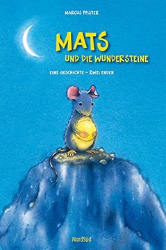 portada Mats und die Wundersteine: Eine Geschichte - Zwei Enden (en Alemán)