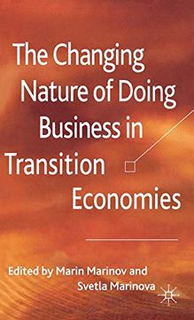 portada The Changing Nature of Doing Business in Transition Economies (en Inglés)