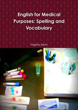 portada English for Medical Purposes: Spelling and Vocabulary 