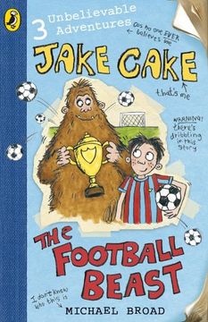 portada Jake Cake: The Football Beast